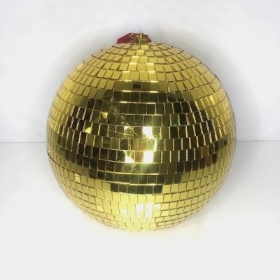 Gold Disco Ball 25cm